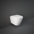 WALL HUNG WC RIMLESS 52x36x32cm  Rak Ceramics