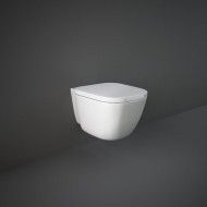 WC suspendu RIMLESS ONE 52x36,3x33cm FIXATIONS CACHÉES  Rak Ceramics
