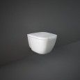WC suspendu RIMLESS ONE 52x36,3x33cm FIXATIONS CACHÉES  Rak Ceramics