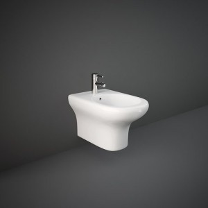 HÅNGENDES BIDET RESORT  52x37x30cm VERSTECKTE BEFESTIGUNGEN  Rak Ceramics