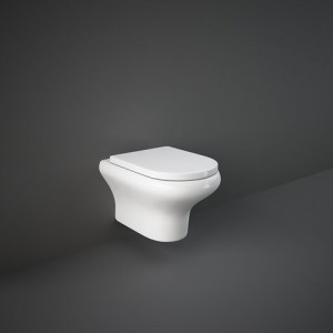 HÅNGENDES WC RESORT RIMLESS  VERSTECKTE BEFESTIGUNGEN  Rak Ceramics