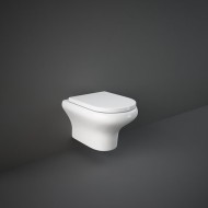 WC wall mounted RESORT RIMLESS   VERSTECKTE BEFESTIGUNGEN  Rak Ceramics