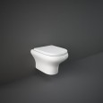 WC wall mounted RESORT RIMLESS   VERSTECKTE BEFESTIGUNGEN  Rak Ceramics