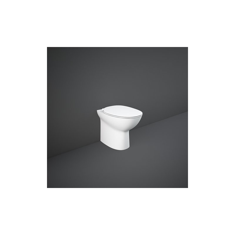 WC  floor standing BACK TO WALL  RIMLESS MORNING Rak Ceramics