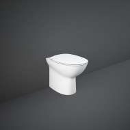 WC  floor standing BACK TO WALL  RIMLESS MORNING Rak Ceramics