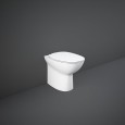 WC  floor standing BACK TO WALL  RIMLESS MORNING Rak Ceramics