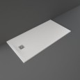 PIATTO DOCCIA FEELING IN RAKSOLID 160X80X3 cm  WHITE  Rak Ceramics