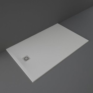 FEELING RAKSOLID DUSCHWANNE 160X100X3 cm  GREY  Ceramics