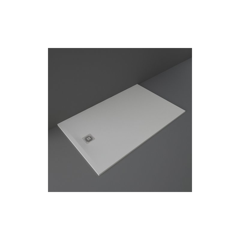 FEELING RAKSOLID DUSCHWANNE 160X100X3 cm  GREY  Ceramics