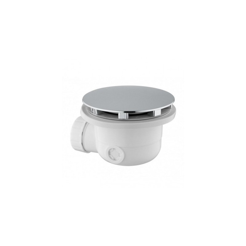 GSG ROUND CLICK-CLACK WASTE WITH OVERFLOW