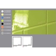 FLEXIBLE ARCHITECTURE FLEXI 4 LOGO GREY MAT  30X30 cm  - Ceramica Sant'Agostino CSAF4RML00 CERAMICA SANT'AGOSTINO - 1