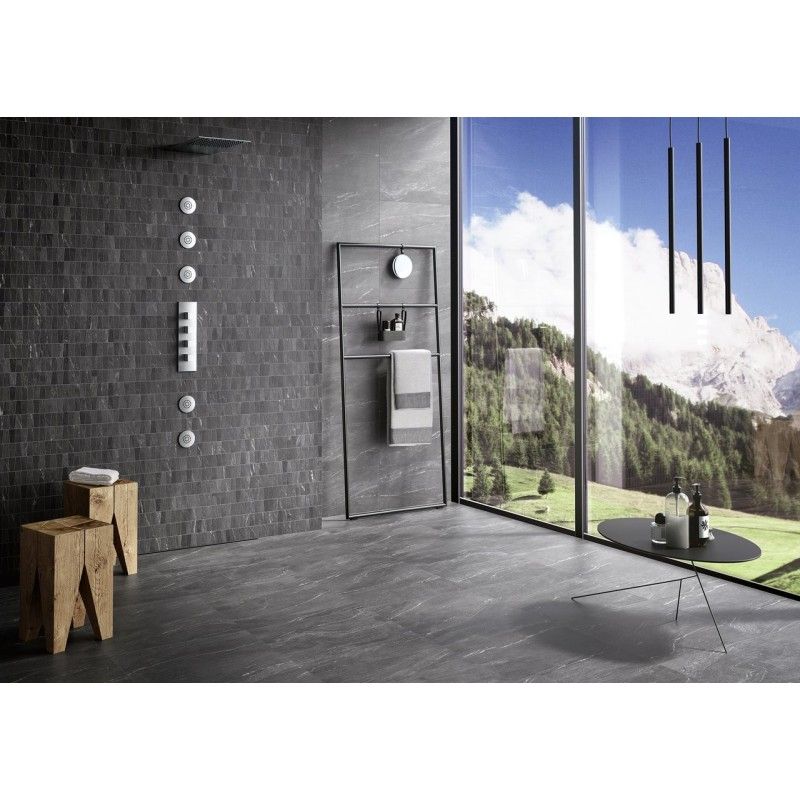 WAYSTONE DARK 60X60 cm   - Ceramica Sant'Agostino CSAWYSDA60 CERAMICA SANT'AGOSTINO - 1