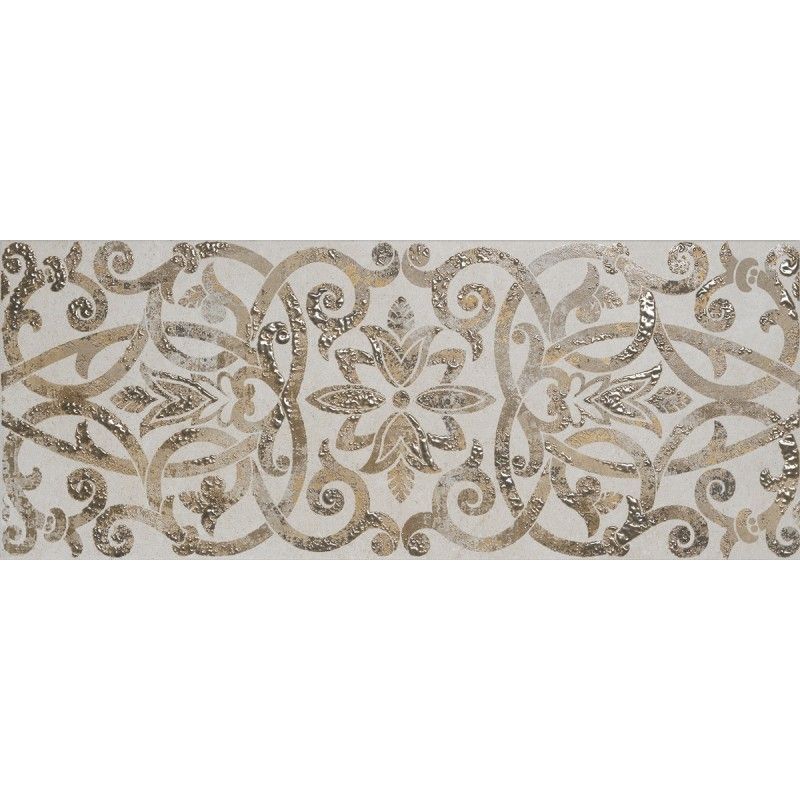 CREEK DECORO RASO AVORIO 20X50 - RAGNO R5QQ RAGNO  - 1