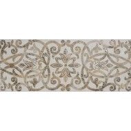 CREEK DECORO RASO AVORIO 20X50 - RAGNO R5QQ RAGNO  - 1