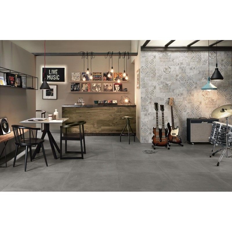 CREEK ANTRACITE STRUKTURIERT REKTIFIZIERT 30X60 - RAGNO R4NM RAGNO  - 1