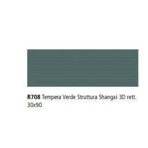 TEMPERA VERDE STRUKTUR SHANGAI 30X90 - RAGNO R708 RAGNO  - 1