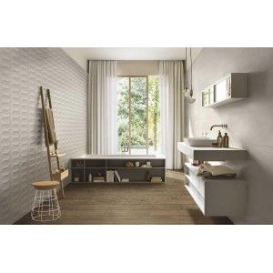 TEMPERA CREMA STRUKTUR TRAPE 30X90 - RAGNO R6ZY RAGNO  - 1