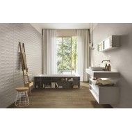 TEMPERA CREMA STRUKTUR TRAPE 30X90 - RAGNO R6ZY RAGNO  - 1