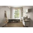 TEMPERA CREMA STRUKTUR TRAPE 30X90 - RAGNO R6ZY RAGNO  - 1
