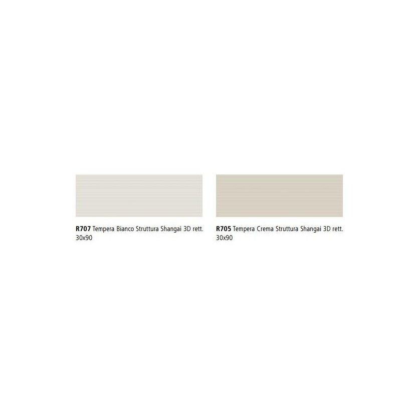 TEMPERA BIANCO STRUKTUR SHANGAI 30X90 - RAGNO R707