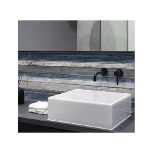   COLORPLAY DECORATION 30X90 BRUSH WHITE - MARAZZI M4Q5 MARAZZI  - 1