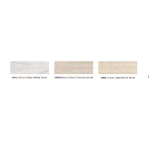   MARBLEPLAY DECORATION 30X90 CLASSIC MARFIL - MARAZZI M5LL MARAZZI  - 1