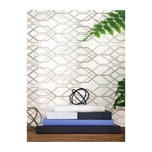   MARBLEPLAY DECORATION 30X90 NET BIIANCO - MARAZZI M4PZ MARAZZI  - 1
