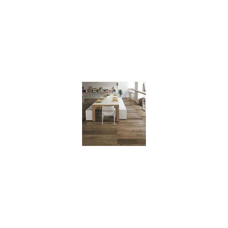 TREVERKSTAGE  BROWN 20x120cm - Marazzi M148