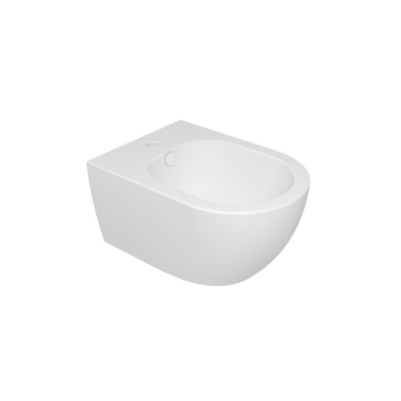GSG LIKE  Wall hung bidet one hole (no hole on request). Fixing kit included 36x48,5 