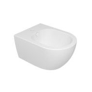 GSG LIKE  Wall hung bidet one hole (no hole on request). Fixing kit included 36x48,5 