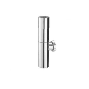 GSG Runder Siphon mit polierter Chromoberfläche für 1 ”1/4 Becken
