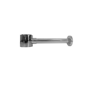 GSG Kompakter runder Siphon H 70 mm, polierte Chromoberfläche für 1 ”1/4 Waschbecken