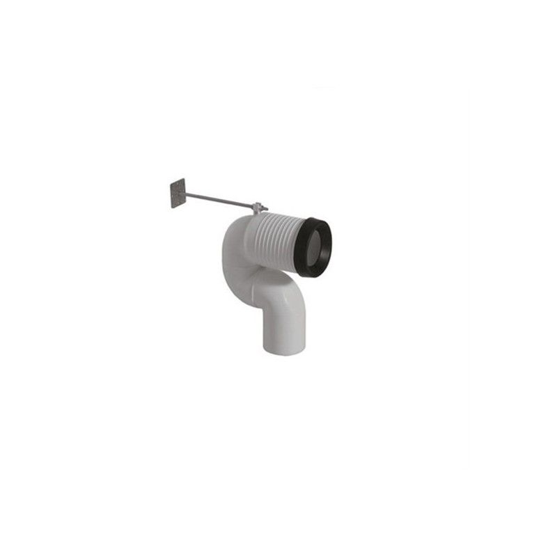 Technical Curve with Wall Mounting Kit HATRIA