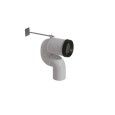 Technical Curve with Wall Mounting Kit HATRIA