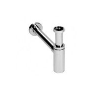 Aesthetic siphon for washbasin in adjustable ABS HATRIA