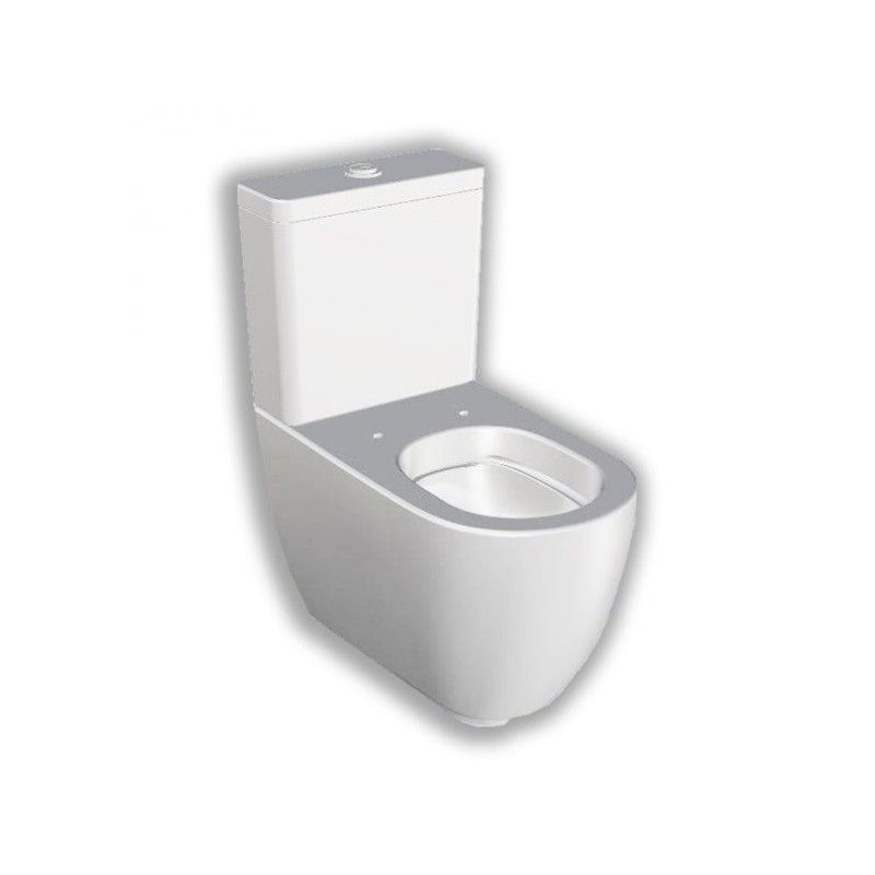 FUSION RIMLESS MONOBLOC Chasse murale universelle 36x66.5  HATRIA