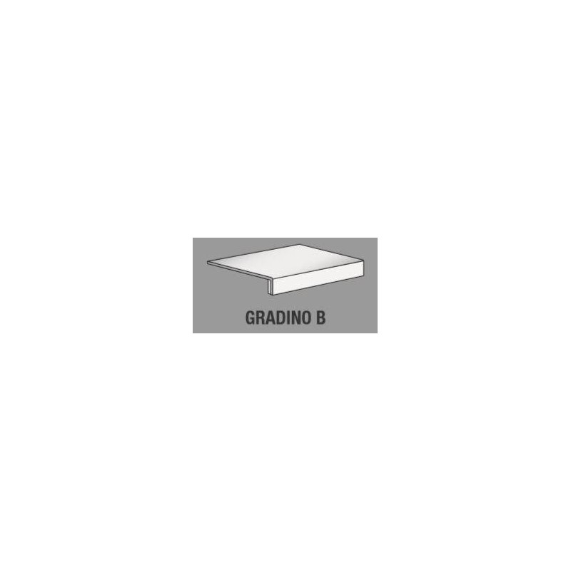 GLOCAL TYPE GC 04   BRUSHED STEP B 33X120 - Mirage MIRAGE - 1