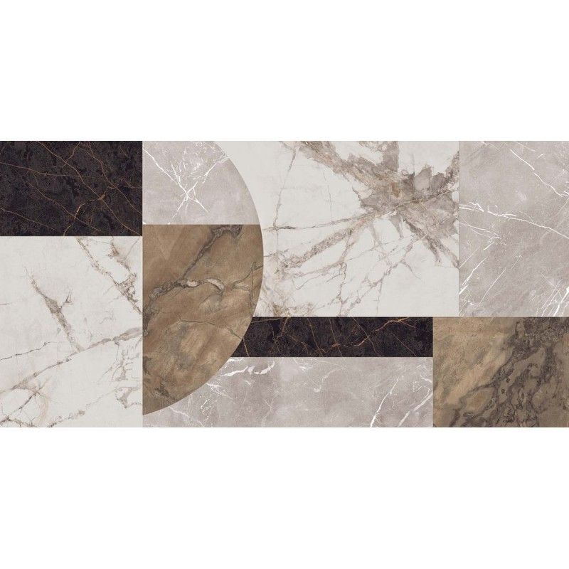EPOQUE ABSTRACT REKTIFIZIERT 60X60 - CERAMICA ITALIANA ARIANA DESVRES ARIANA - 1