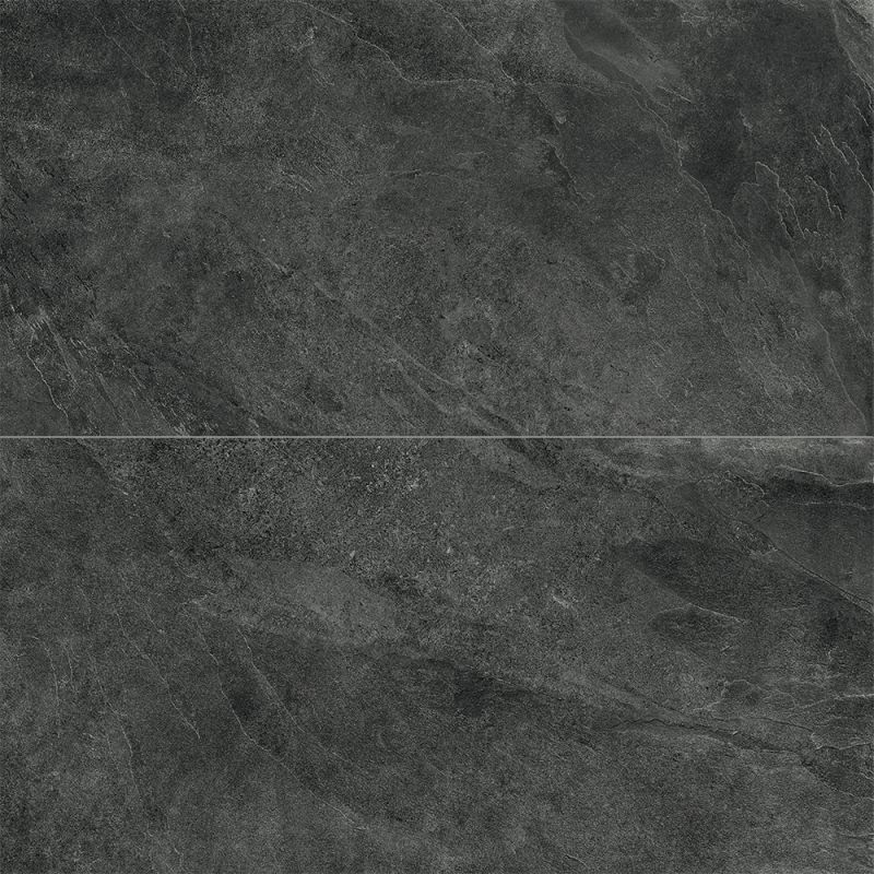 MINERAL GRAPHITE REKTIFIZIERT 20MM 60X120 SPESSORATO - CERAMICA ITALIANA ARIANA DESVRES ARIANA - 1