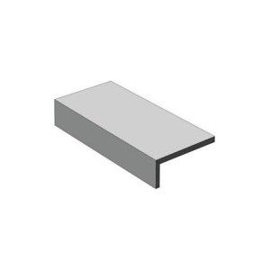 FUTURA ELLE ELEMENT  ANTRACITE 20 AJUSTEE 15X60X5 - CERAMICA ITALIANA ARIANA DESVRES ARIANA - 1