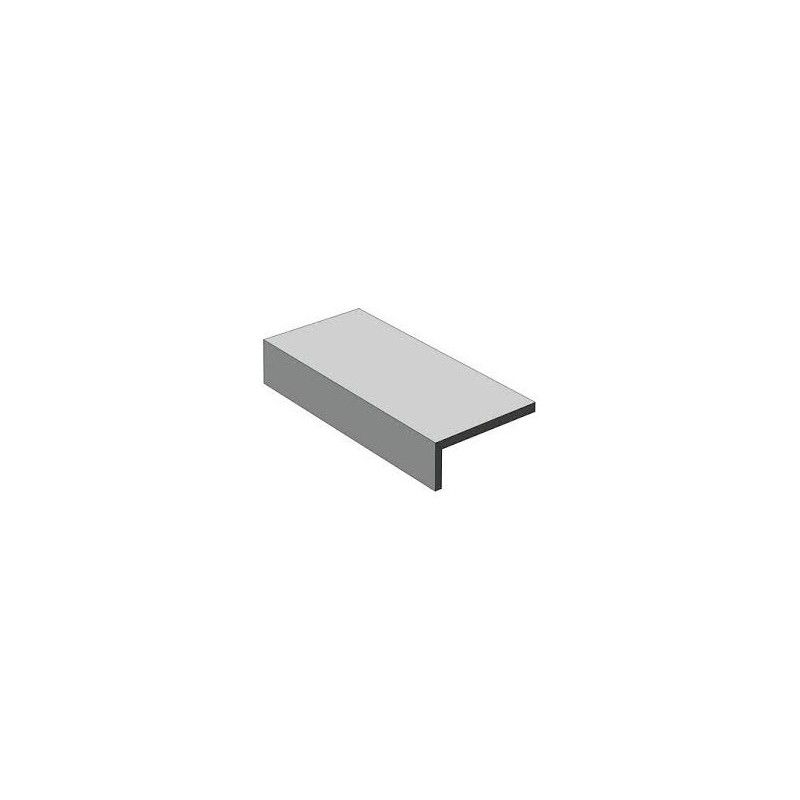 FUTURA ELLE ELEMENT  ANTRACITE 20 AJUSTEE 15X60X5 - CERAMICA ITALIANA ARIANA DESVRES ARIANA - 1