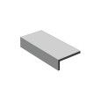 STORM ELLE AD ELLE  GREY 20 RETTIFICATO 15X60X5 - CERAMICA ITALIANA ARIANA DESVRES ARIANA - 1