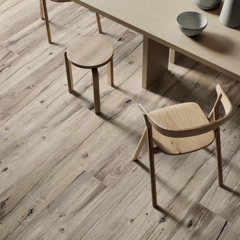NORDIK WOOD BEIGE RETTIFICATO 20X120 - FLAVIKER FLAVIKER - 1