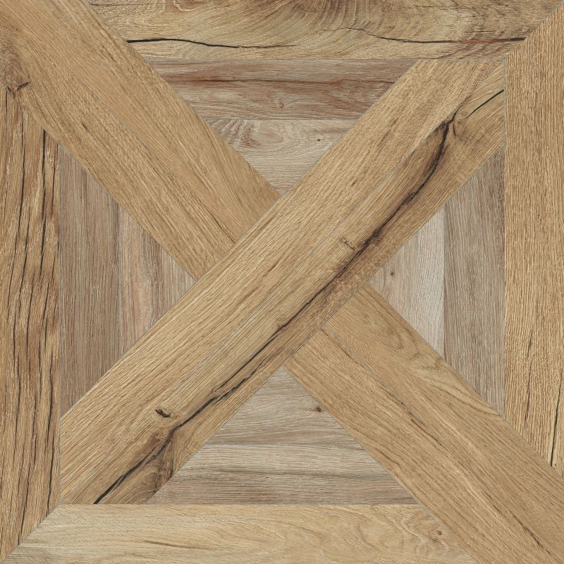 NORDIK WOOD PALACE BE/GOLD RETTIFICATO 60X60 - FLAVIKER FLAVIKER - 1