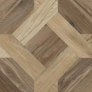 NORDIK WOOD MANSION GO/BROWN RETTIFICATO 60X60 - FLAVIKER FLAVIKER - 1