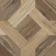 NORDIK WOOD MANSION GO/BROWN RETTIFICATO 60X60 - FLAVIKER FLAVIKER - 1