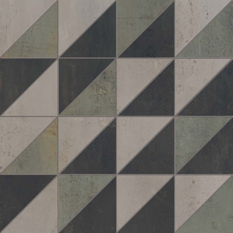 REBEL MOSAIK TRIS COLD REKTIFIZIERT 30X30 - FLAVIKER FLAVIKER - 1
