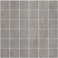 REBEL MOSAIC SILVER RECTIFIED 30X30 - FLAVIKER FLAVIKER - 1