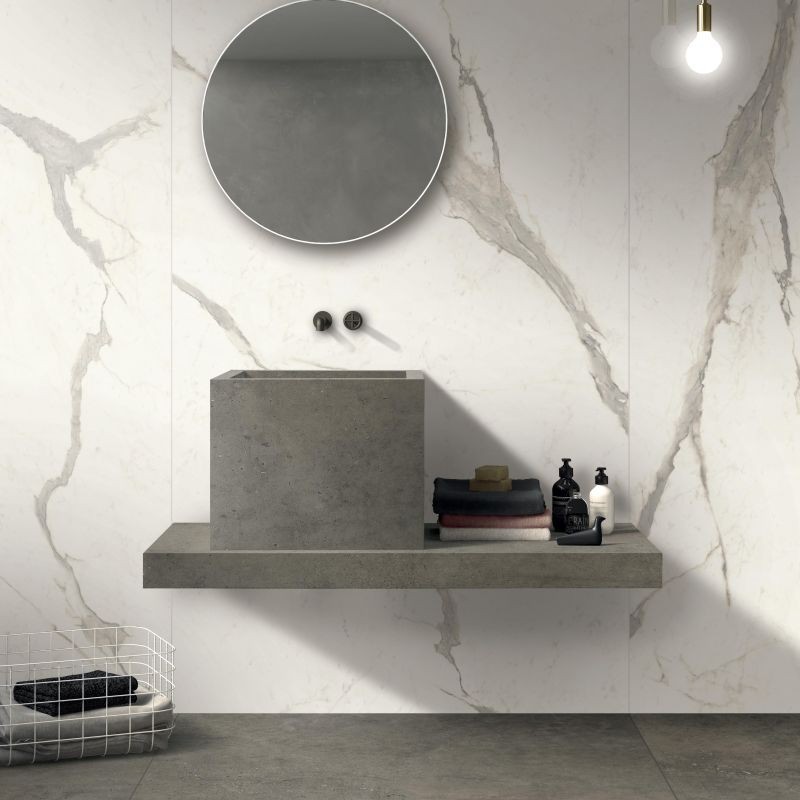 SUPREME EVO STATUARIO SUPERIOR LUX 60X120 - FLAVIKER FLAVIKER - 1