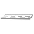 X20 COZY GRIGLIA BARK 20MM REKTIFIZIERT 15X60 - FLAVIKER FLAVIKER - 1
